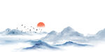 水墨背景