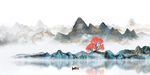 水墨背景