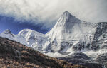 雪山