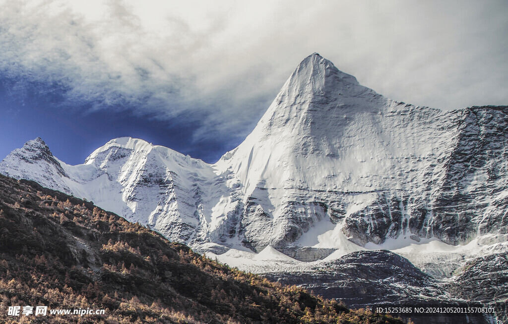 雪山