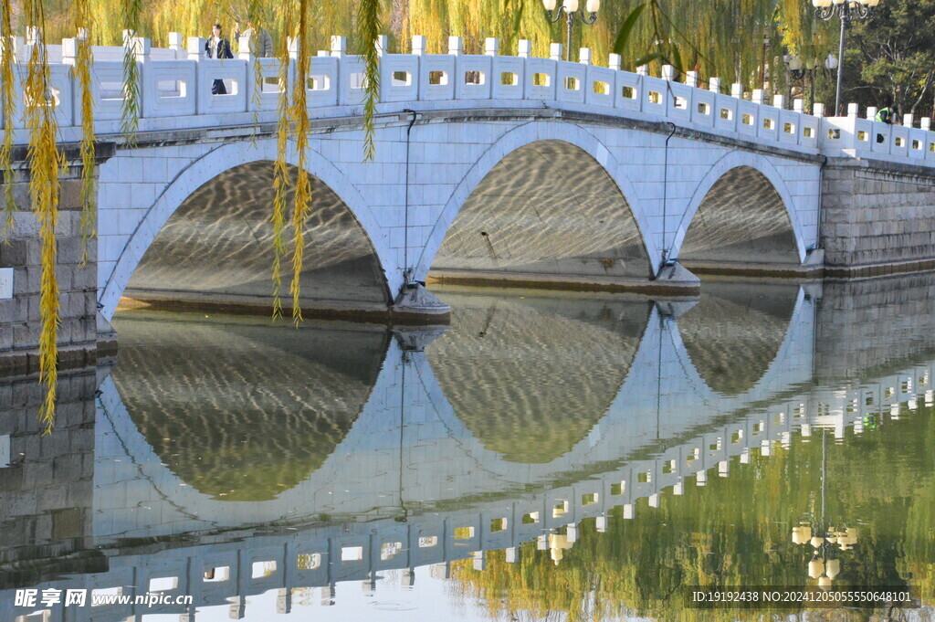 公园风景 