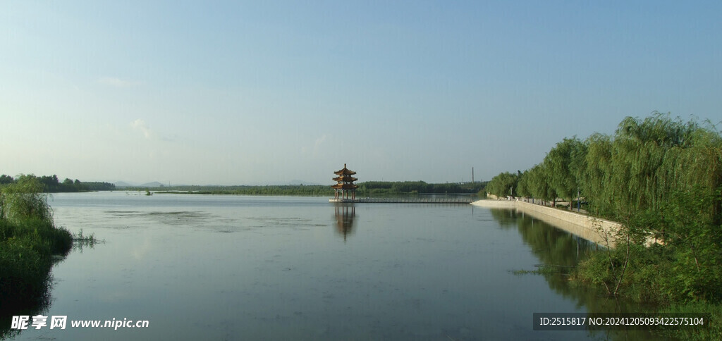 沂河岸边