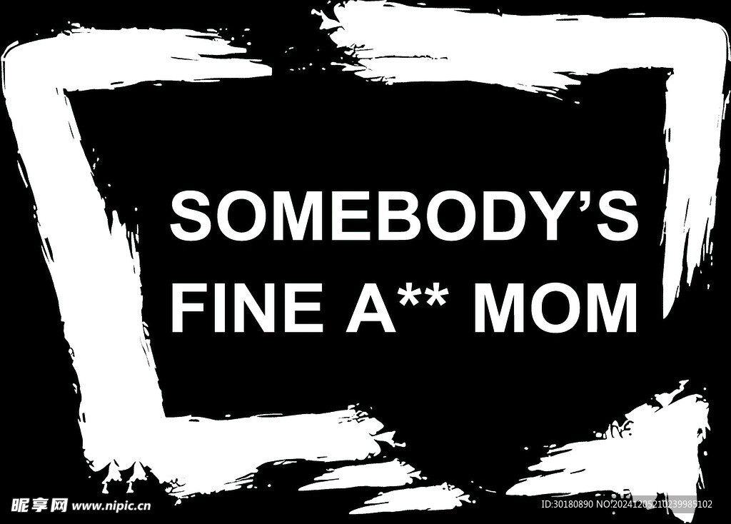 SOMEBODY字母
