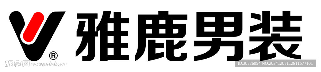 雅鹿logo