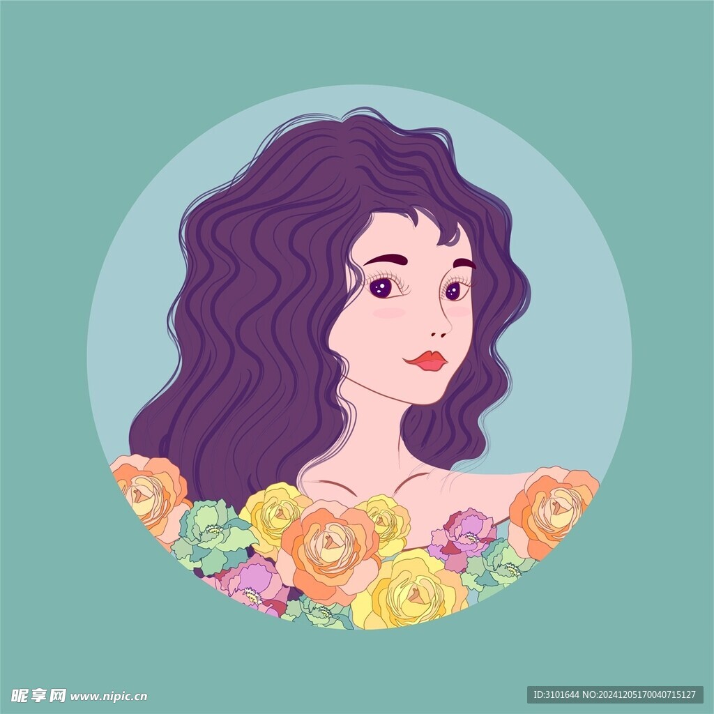 女性装饰画
