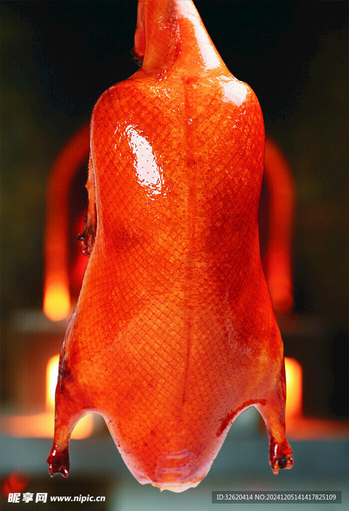 烤鸭 烧鸭 