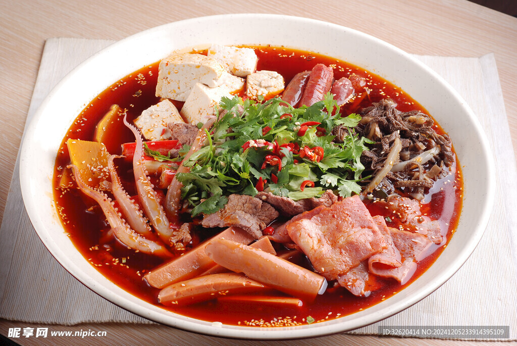 冒菜 麻辣烫 