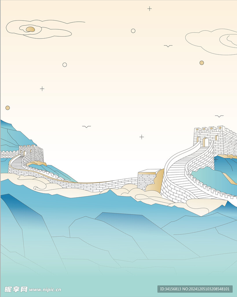 背景板