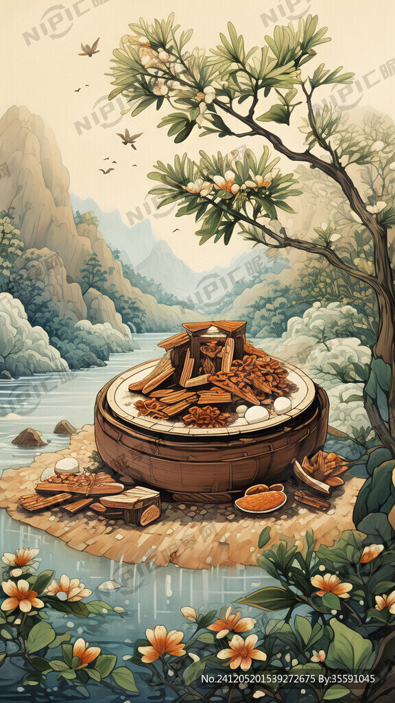 陈皮海报