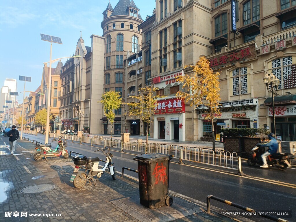 欧式建筑