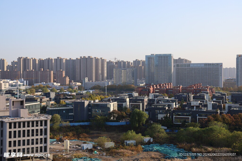 城市风景