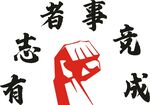 有志者事竟成文化墙