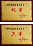 运动会奖牌
