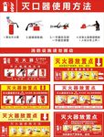 灭火器放置点