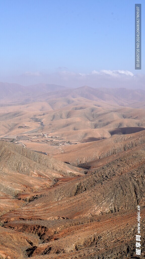 丘陵山脉