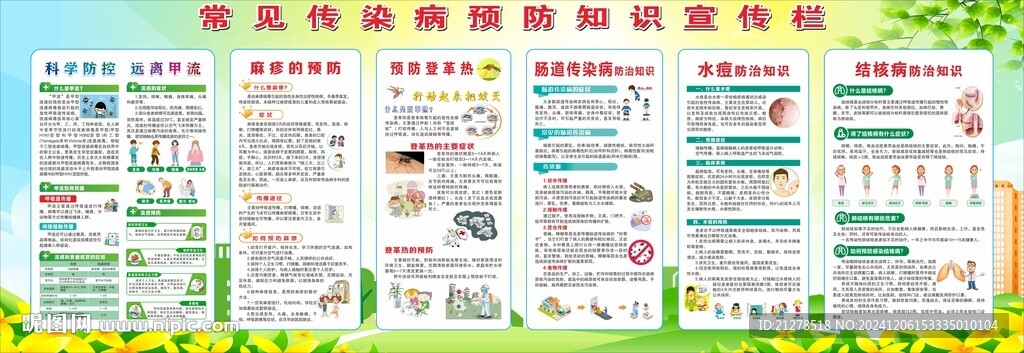 常见传染病