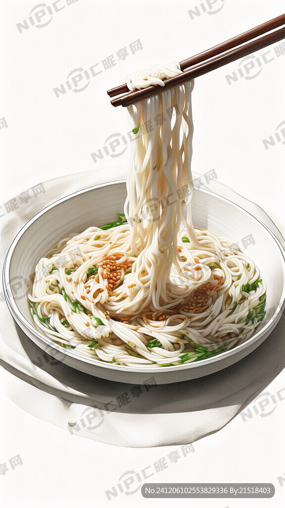 板面 面条 线稿