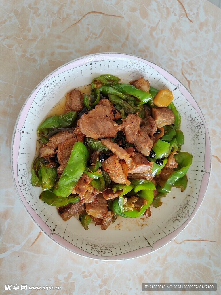 辣椒炒肉