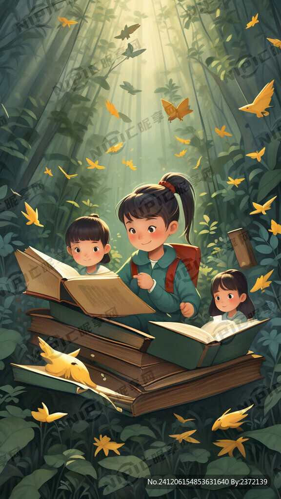 绿书签 打黄扫非 儿童 读书
