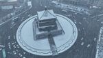 钟楼下雪图片