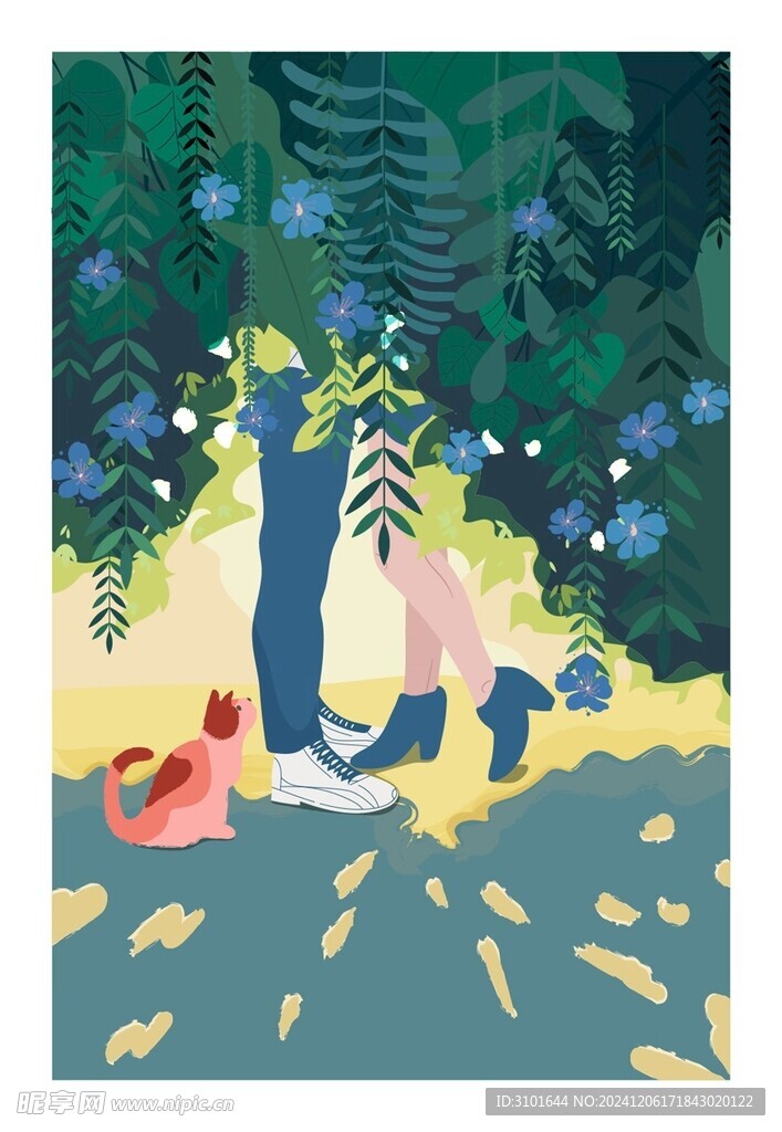爱情装饰画