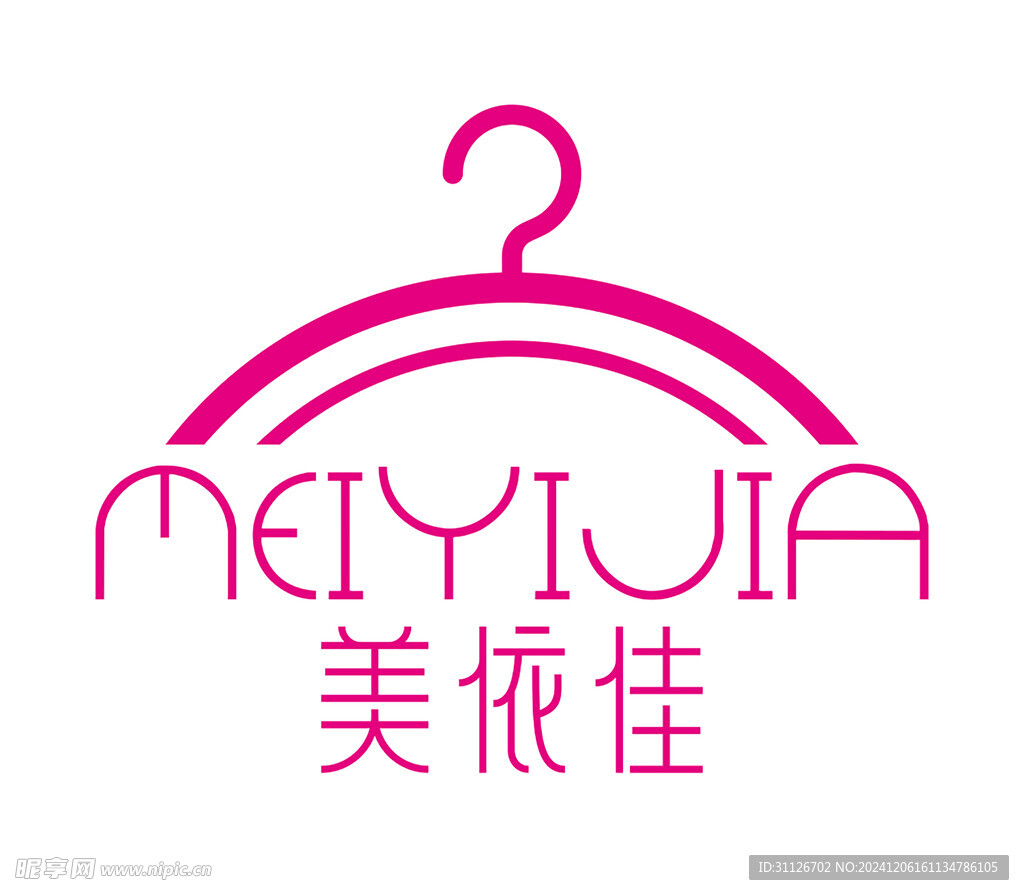 美依佳logo