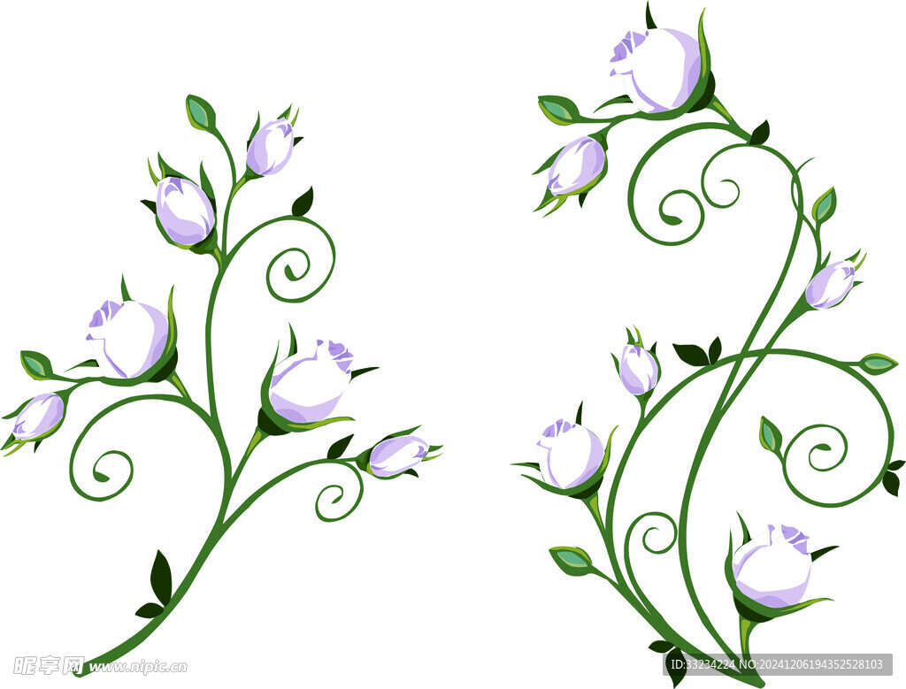 花 