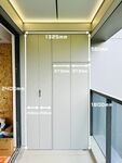 室内设计全屋定制阳台洗衣机柜