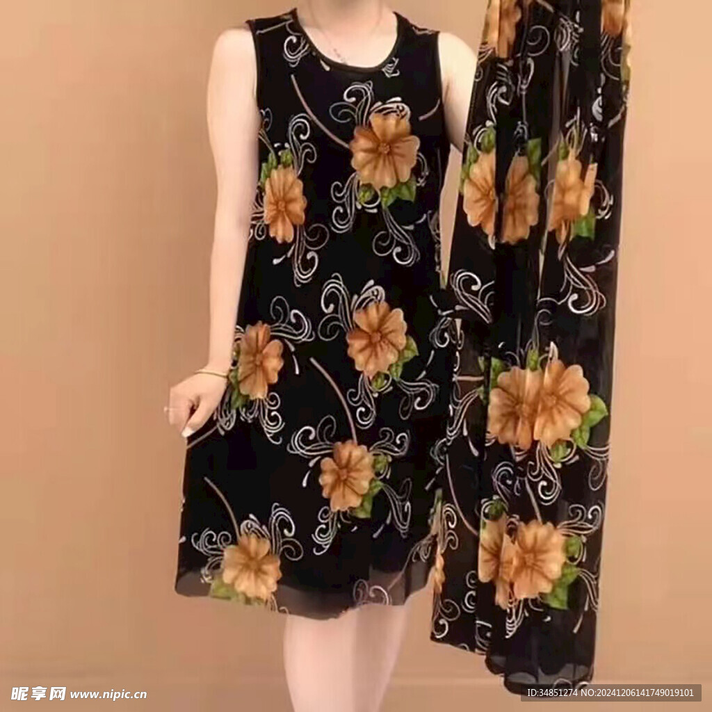 手绘花