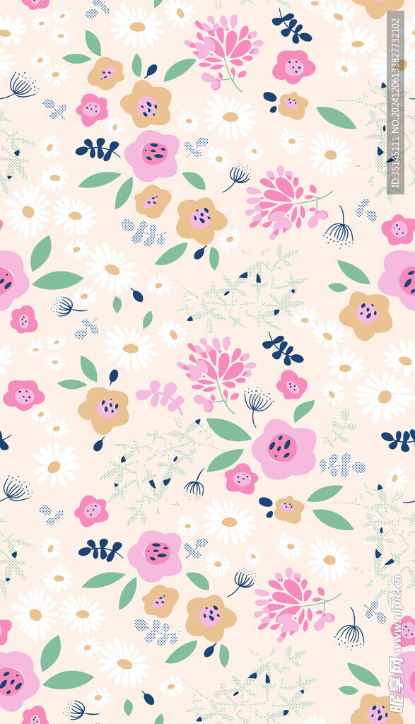 碎花