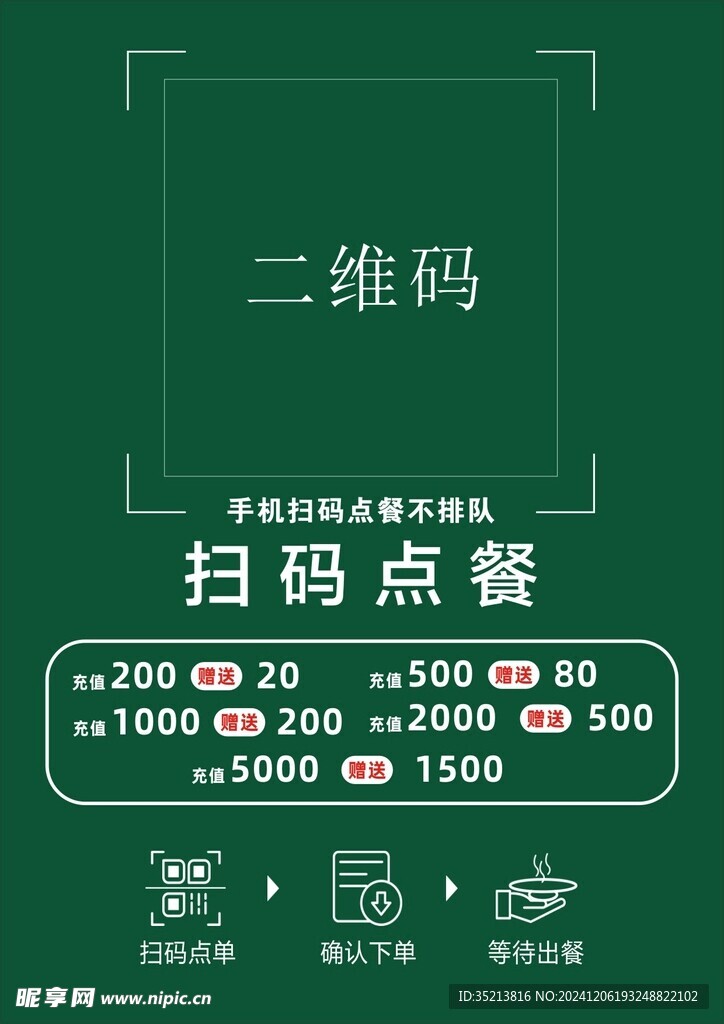扫码点餐