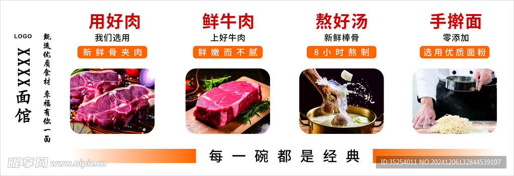 面馆文化墙