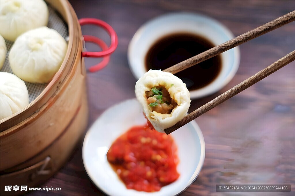  小笼包 