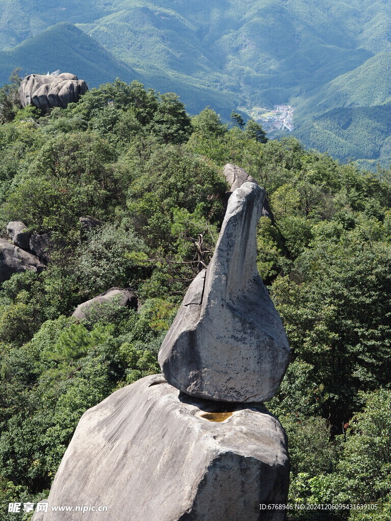 浮盖山