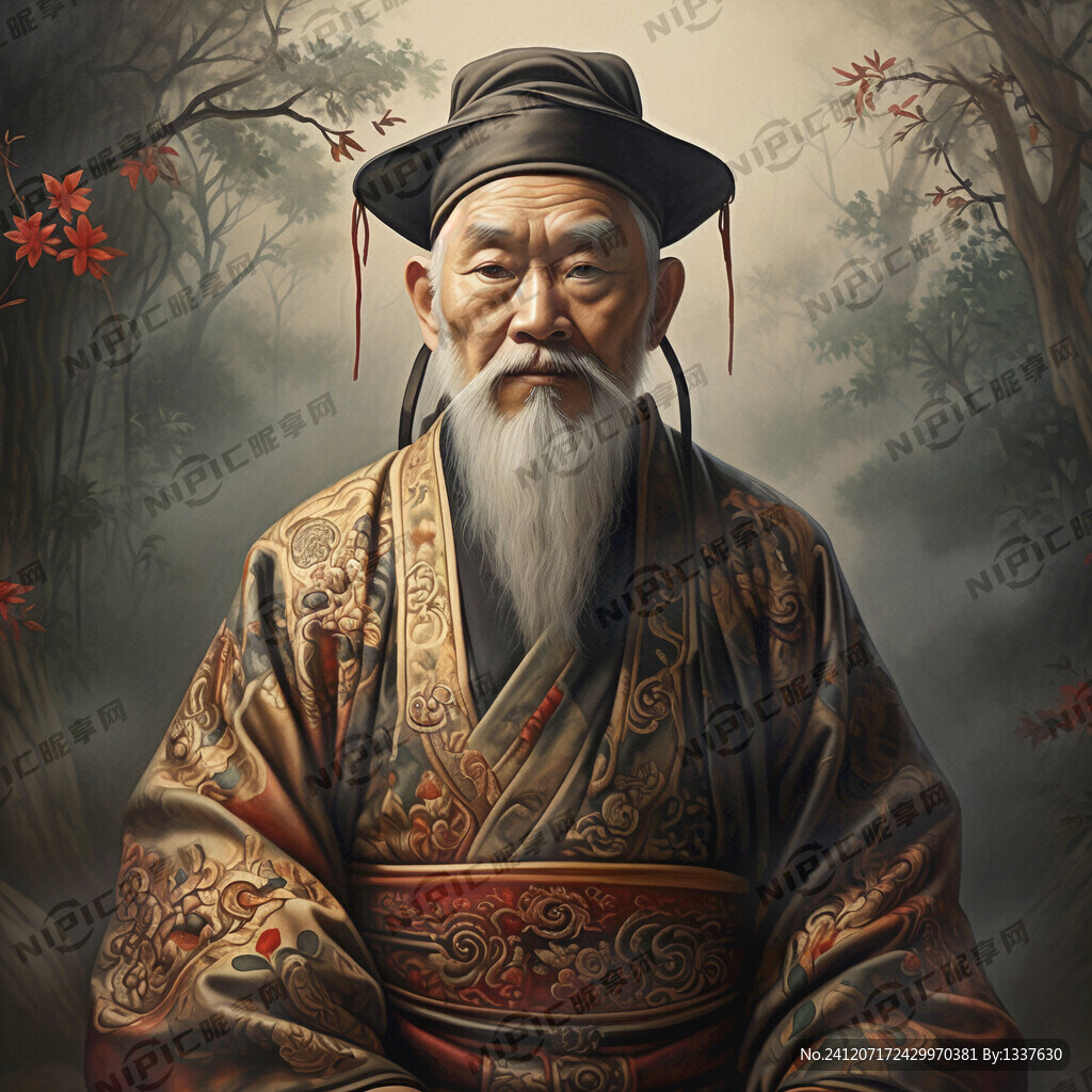 老祖宗画像