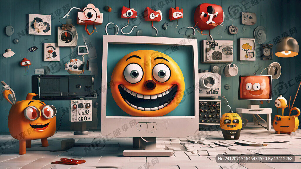 搞怪好笑电脑壁纸