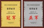 比赛奖牌