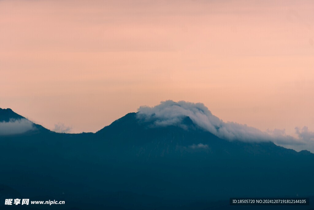 大山景色