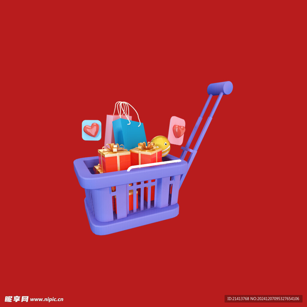 购物车素材