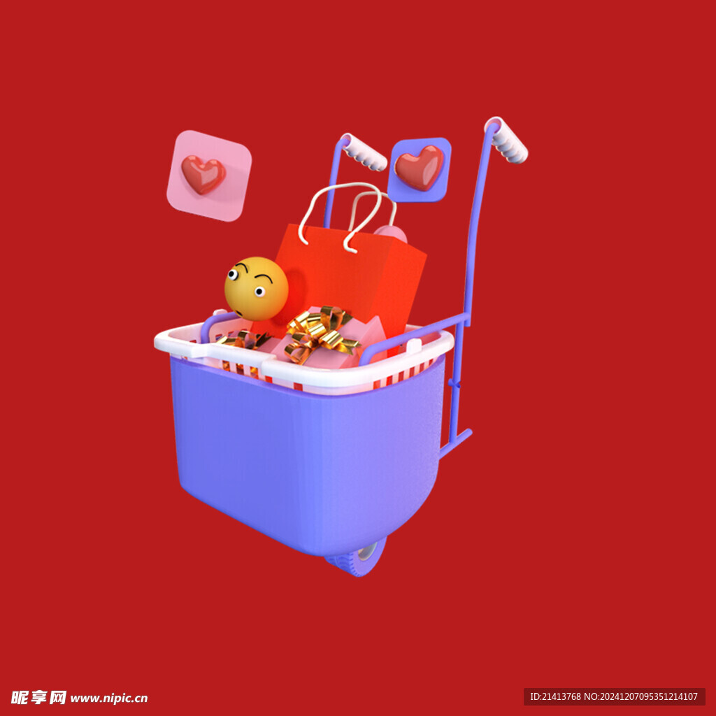 购物车素材