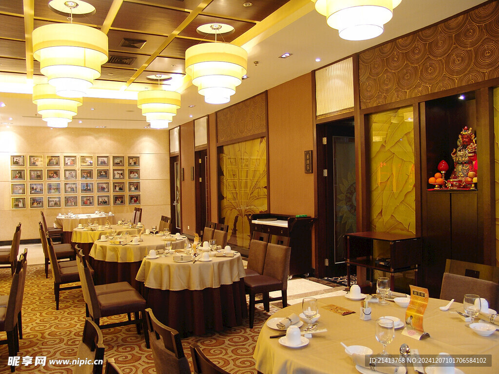 高档休闲餐厅