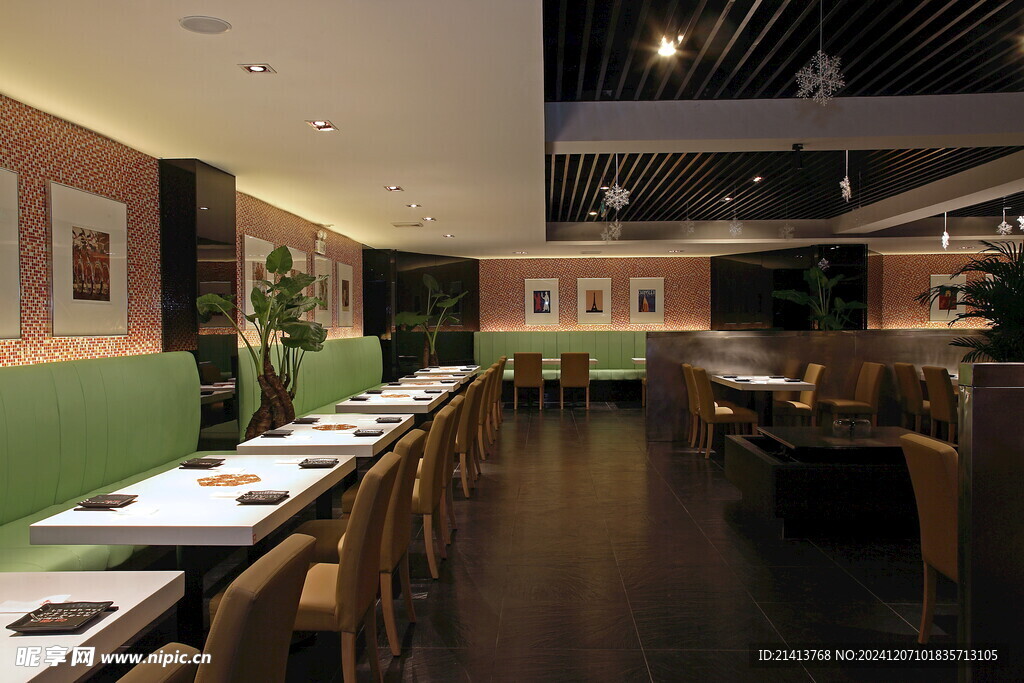 高档休闲餐厅