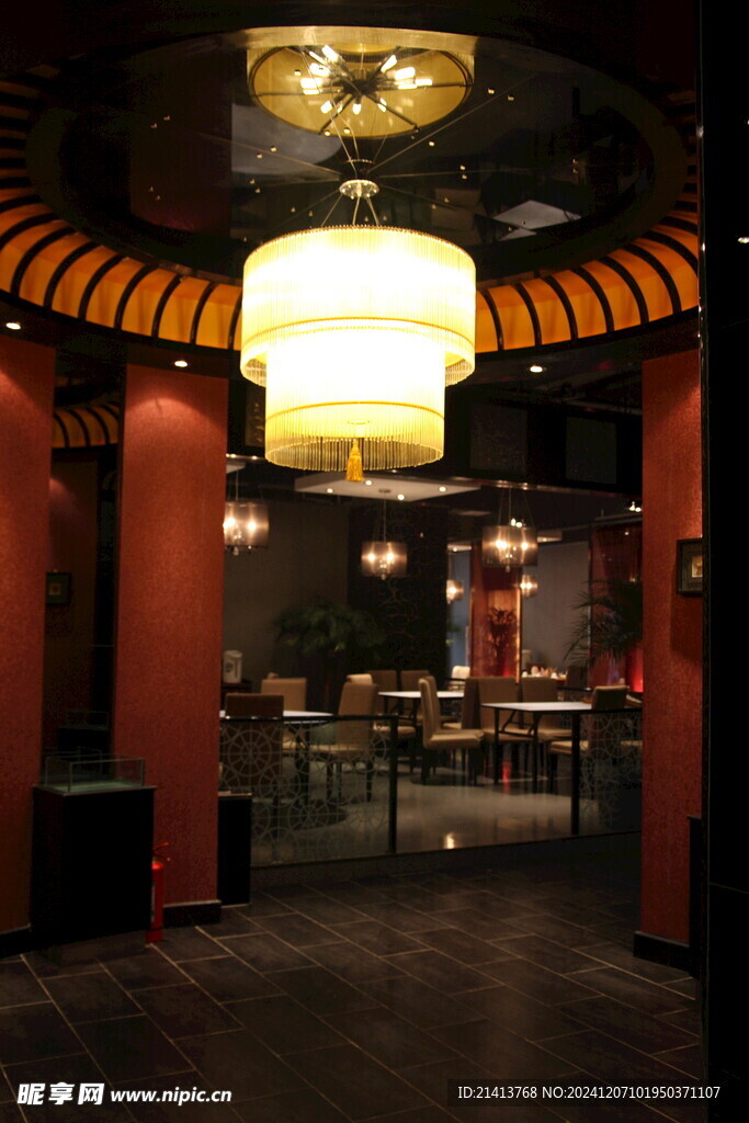 高档休闲餐厅