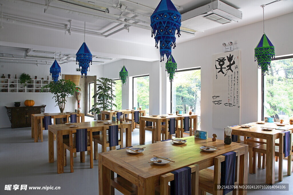 高档休闲餐厅