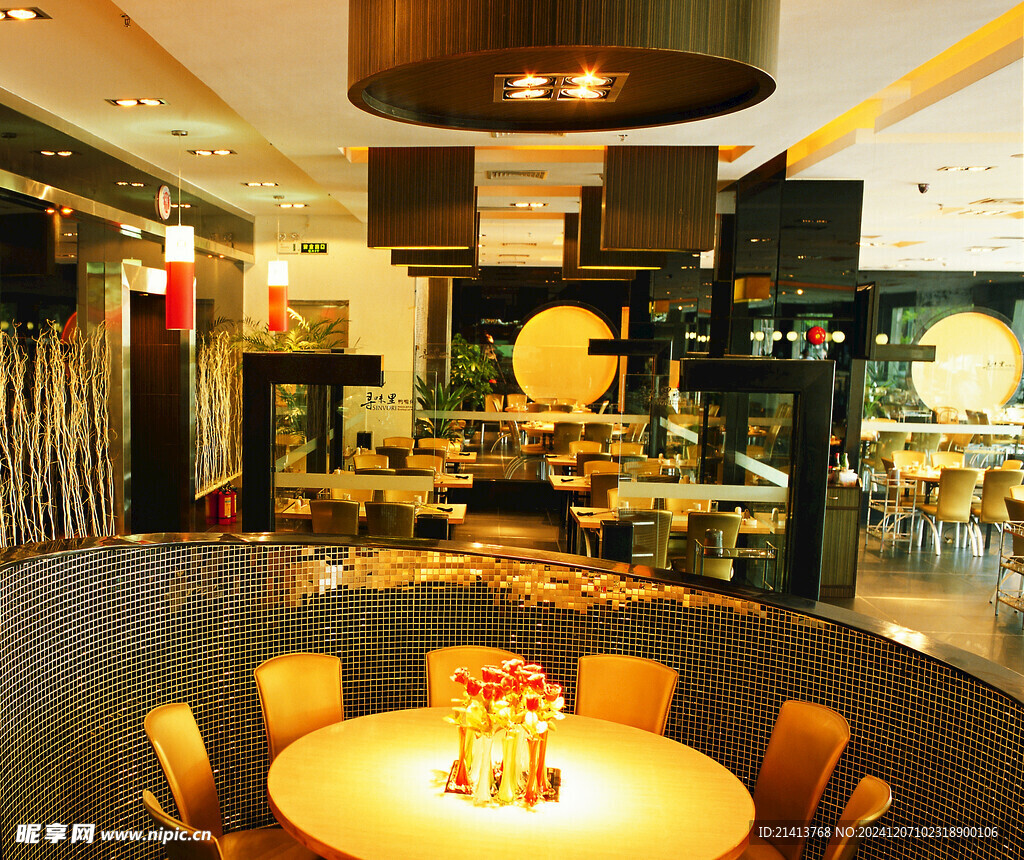 高档休闲餐厅