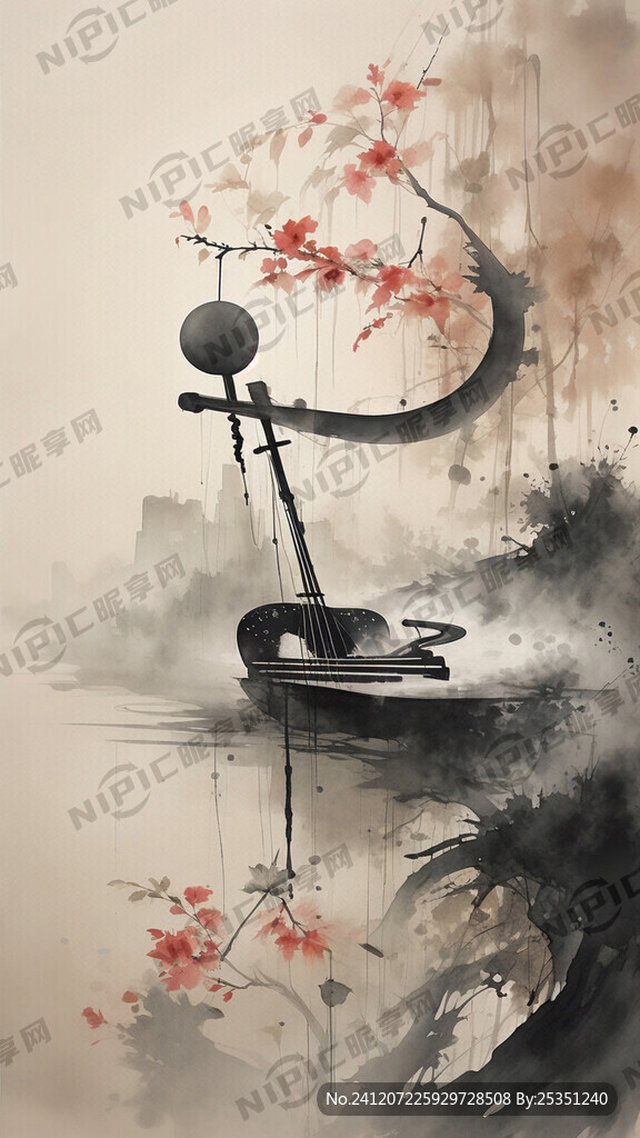 国风乐器数字4