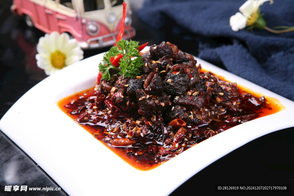 麻辣牛肉