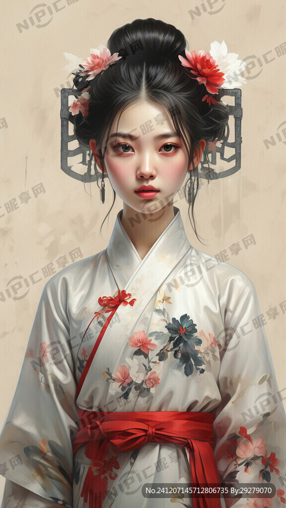 少女 现代 时尚