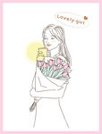 女性装饰画