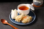 菜胆炖翅汤
